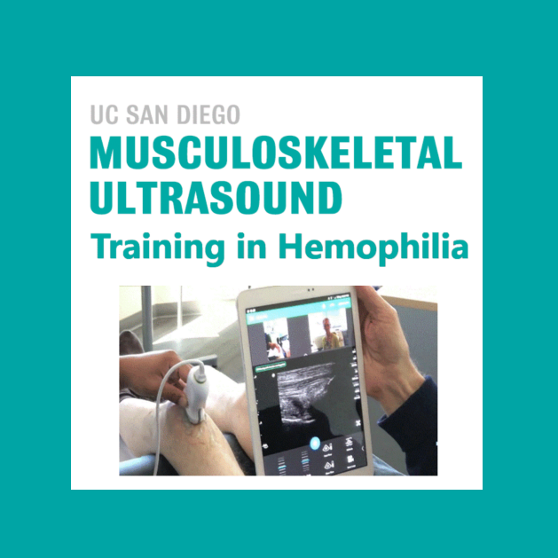 Musculoskeletal Ultrasound Training in Hemophilia Banner